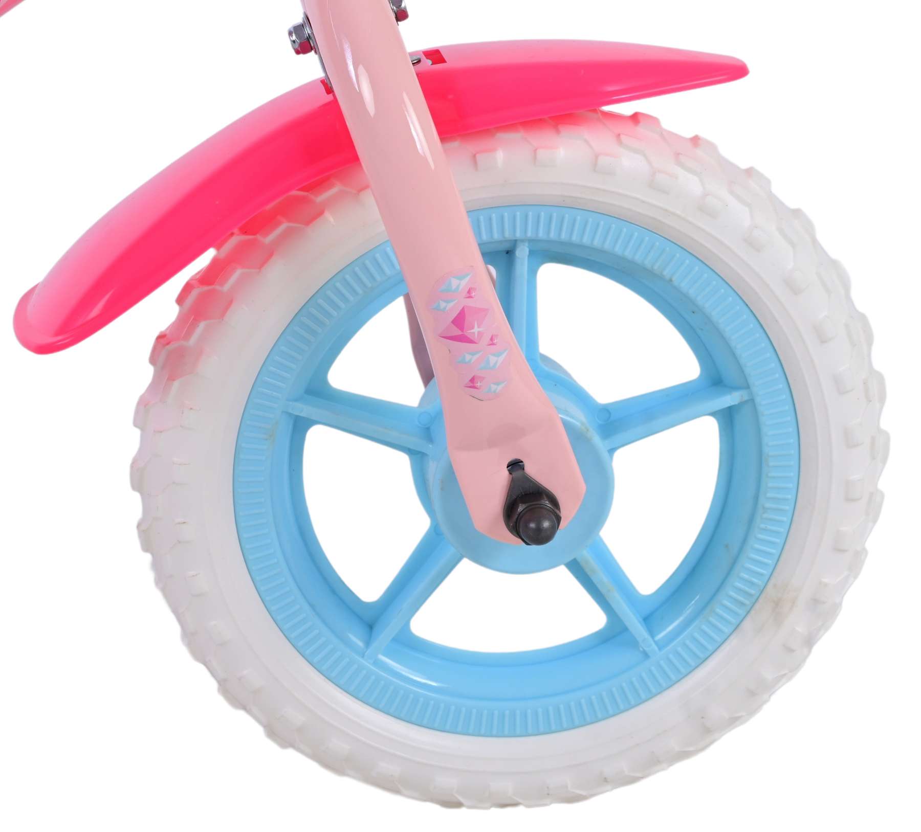 Princess 10 Inch 20 cm Meisjes Doortrapper Roze