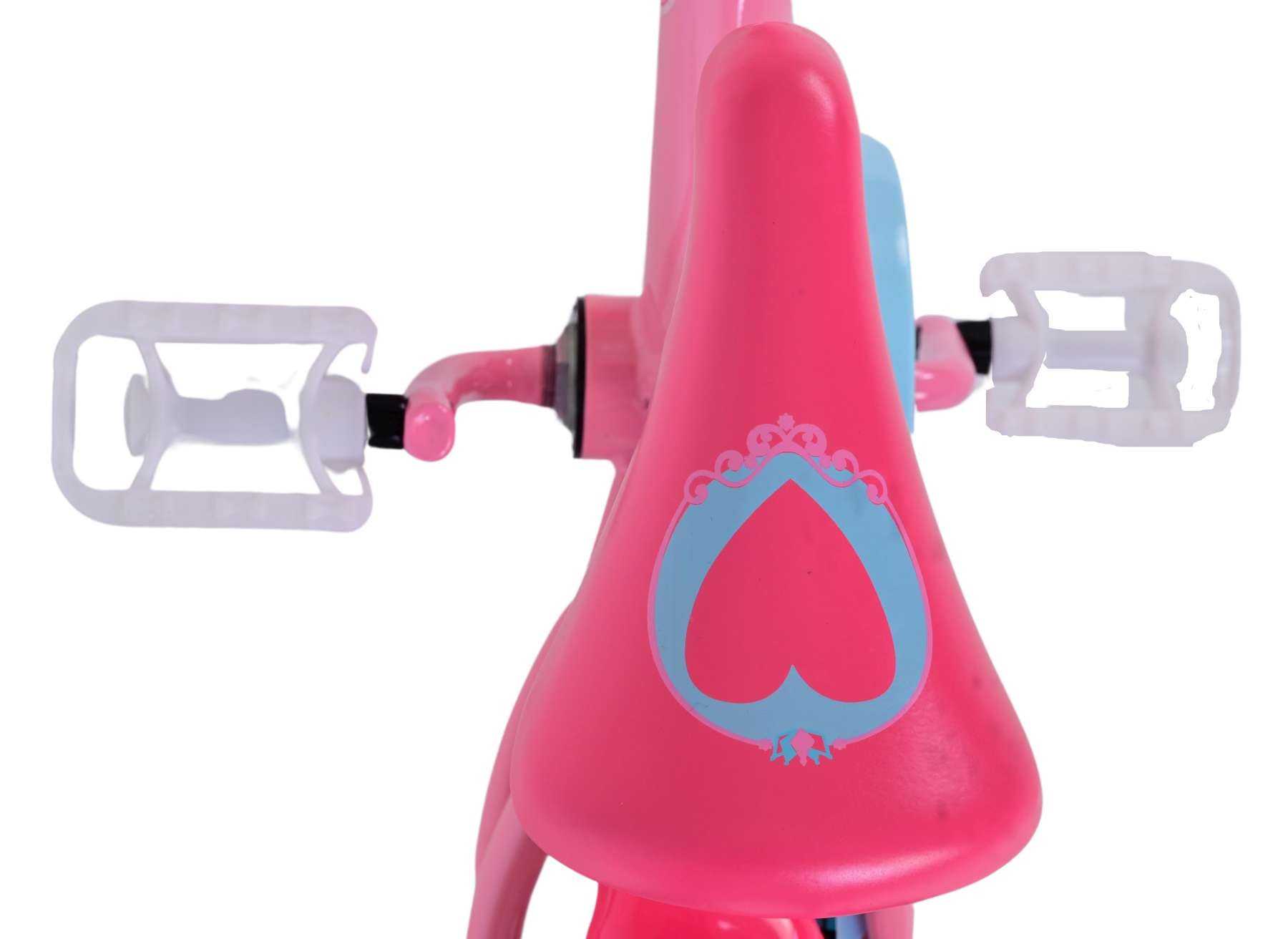Princess 10 Inch 20 cm Meisjes Doortrapper Roze
