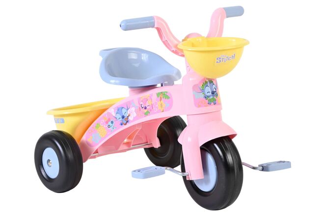 Volare driewieler disney stitch - meisjes - roze