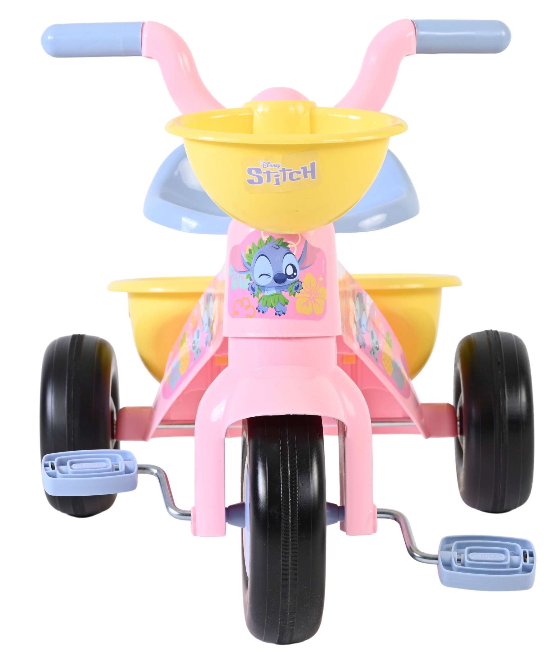 Volare driewieler disney stitch - meisjes - roze