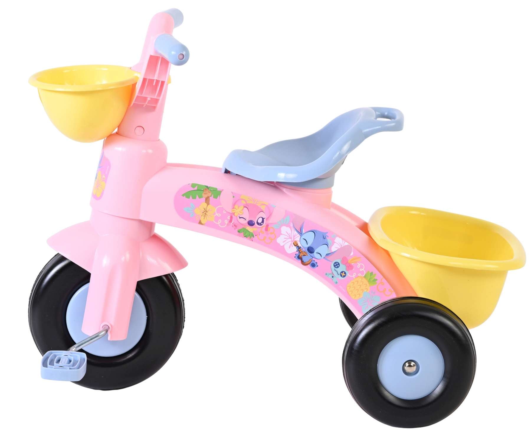 Volare driewieler disney stitch - meisjes - roze