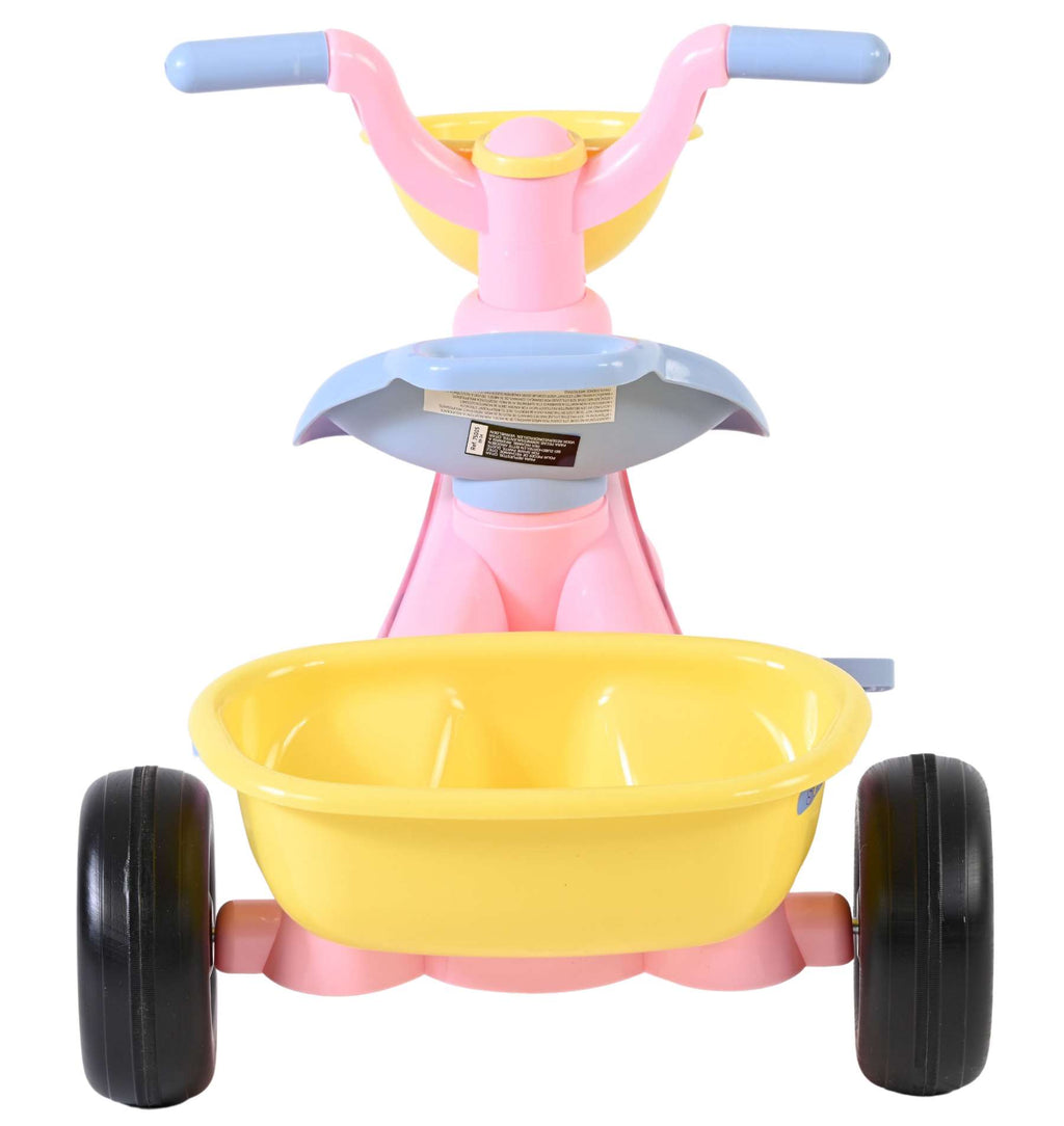 Volare driewieler disney stitch - meisjes - roze