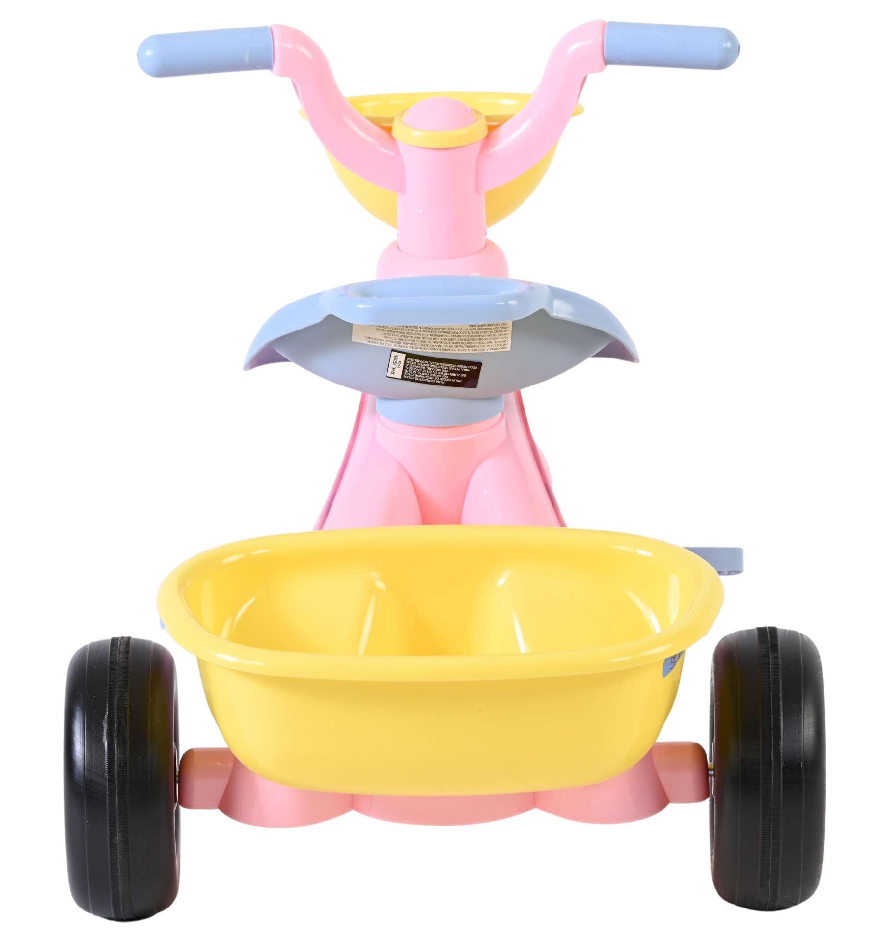 Volare driewieler disney stitch - meisjes - roze