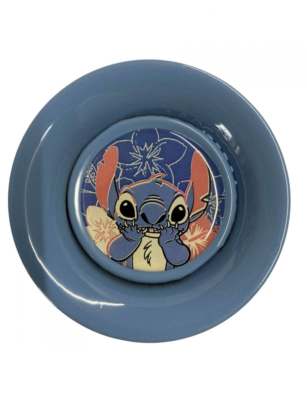 Volare disney stitch fietstoeter - koraal blauw oranje