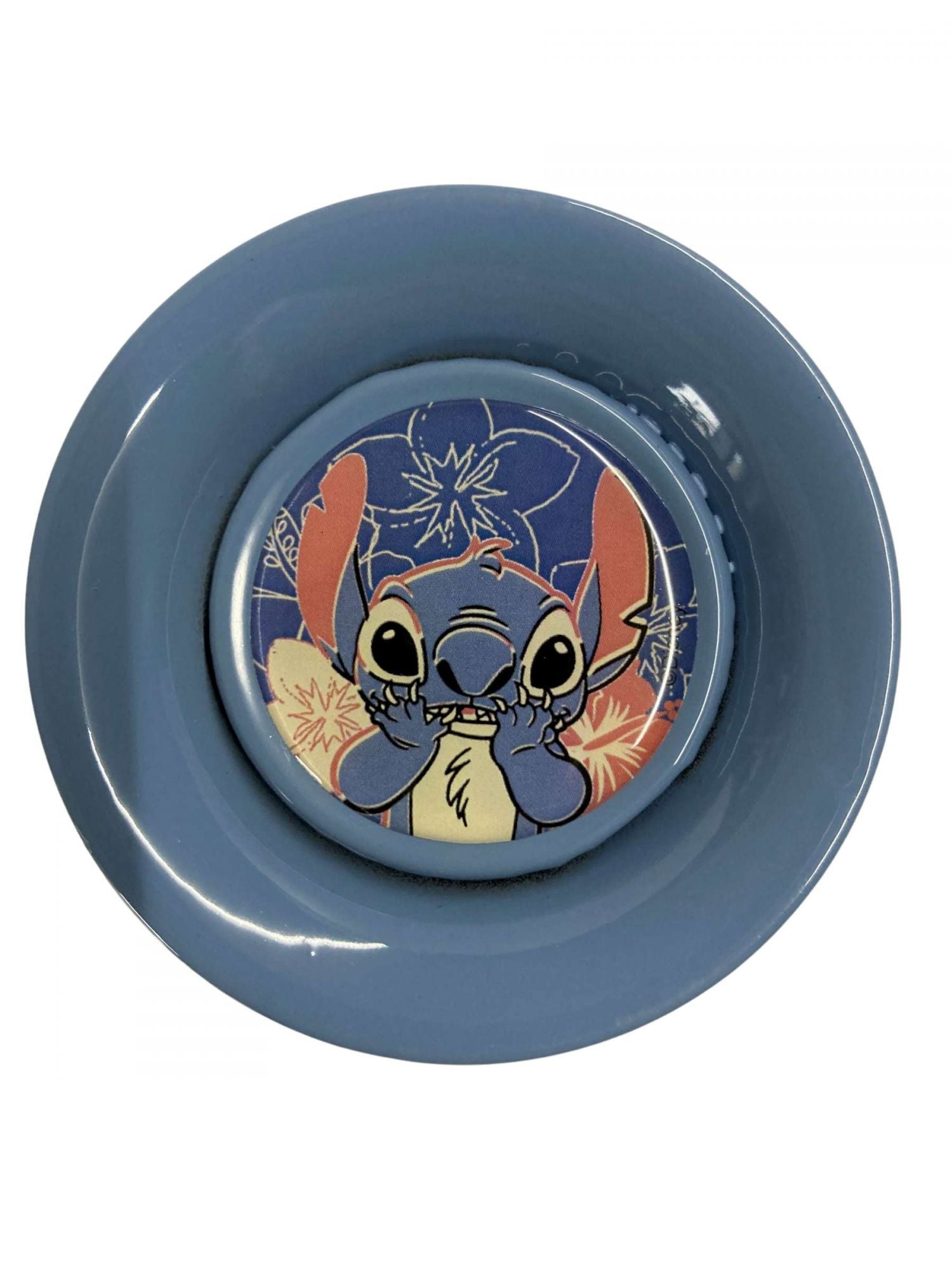 Volare disney stitch fietstoeter - koraal blauw oranje