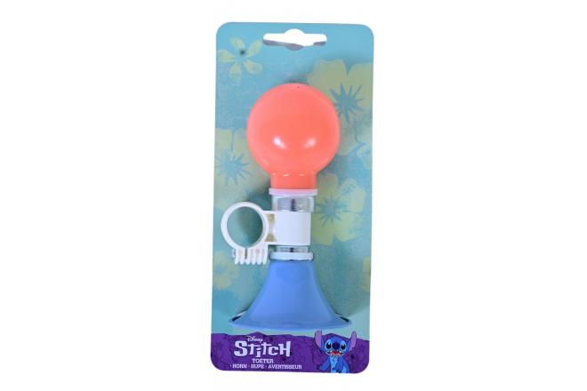 Volare disney stitch fietstoeter - koraal blauw oranje