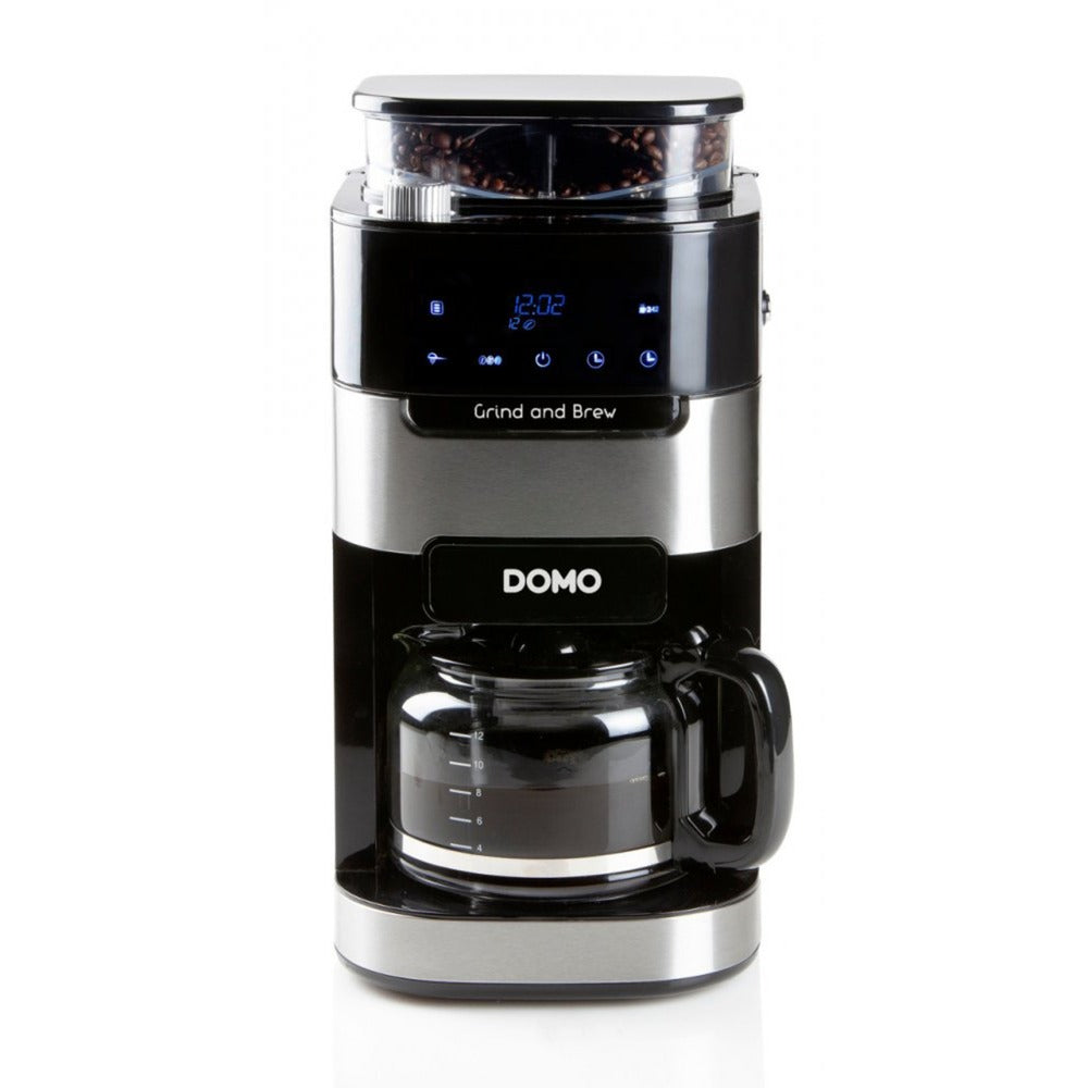 Domo Koffiezetapparaat Grind and Brew DO721K