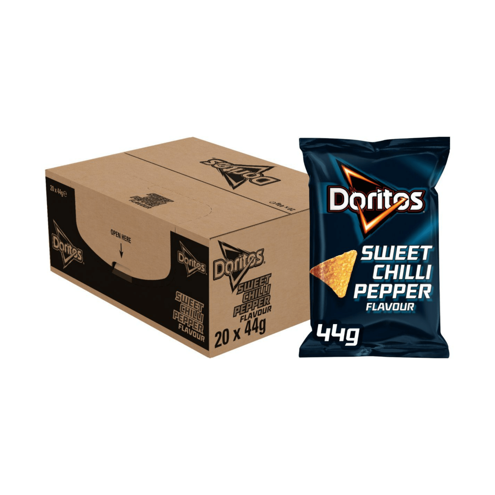 Chips doritos sweet chilli pepper 880 g