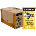 Doritos naturel tortilla chips (12x 455gr)