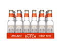 Double dutch indian tonic water flesje (24x 20cl)