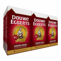 Douwe egberts aroma rood grove maling filterkoffie - 6 x 500 gram