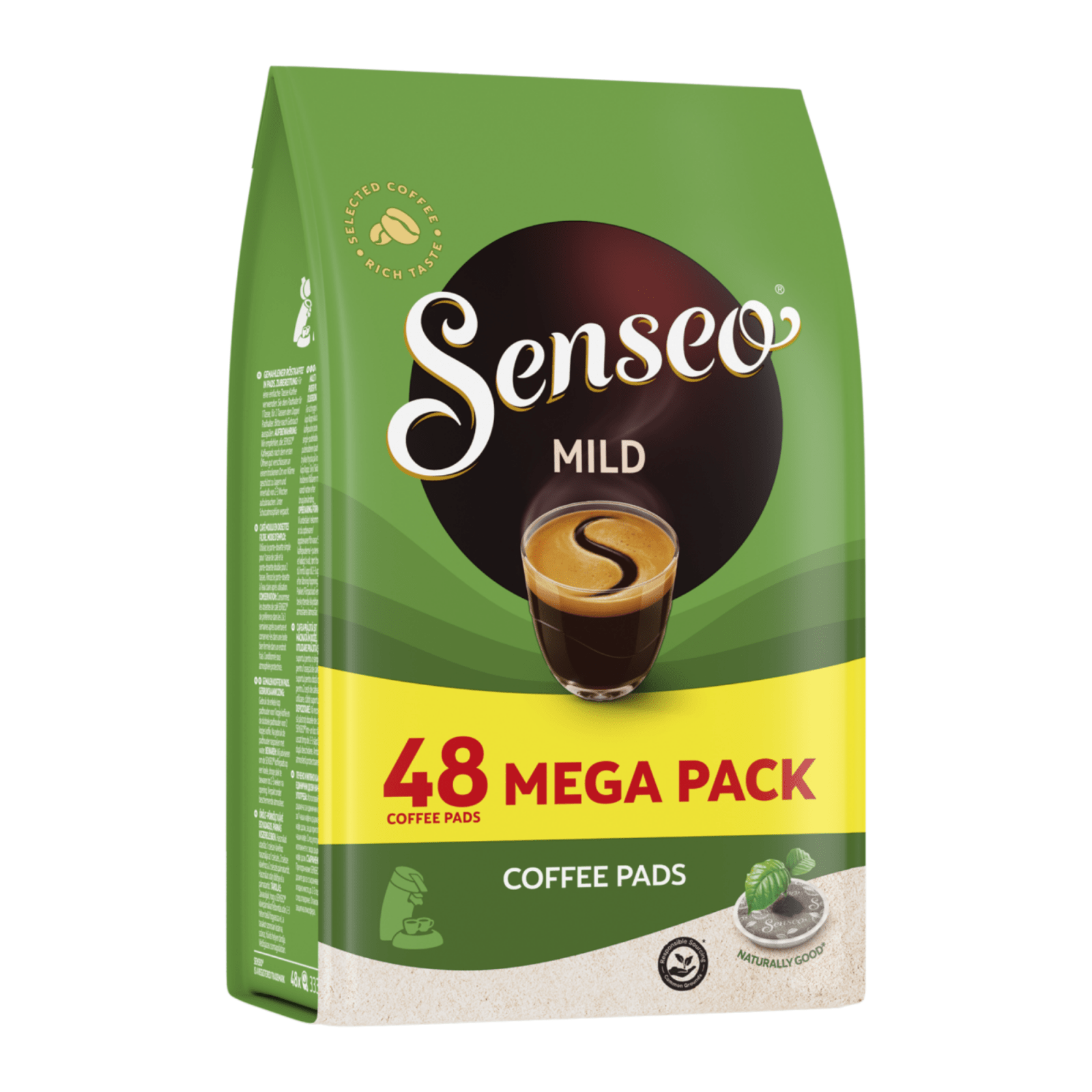 Senseo douwe egberts mild (10x 48 pads)