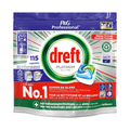 Dreft vaatwas platinum regular all-in one (75 tabs)