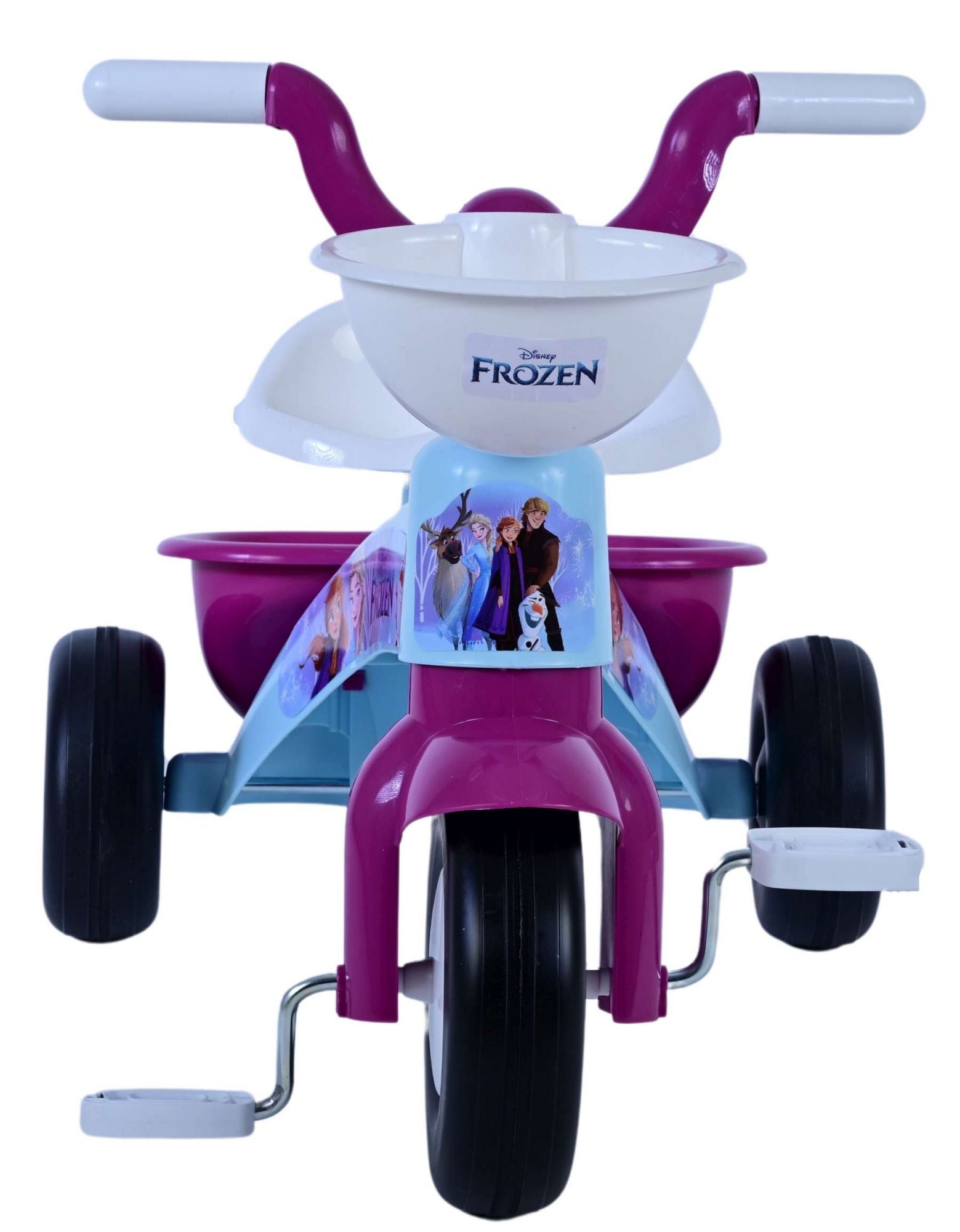 Disney driewieler frozen - meisjes - blauw