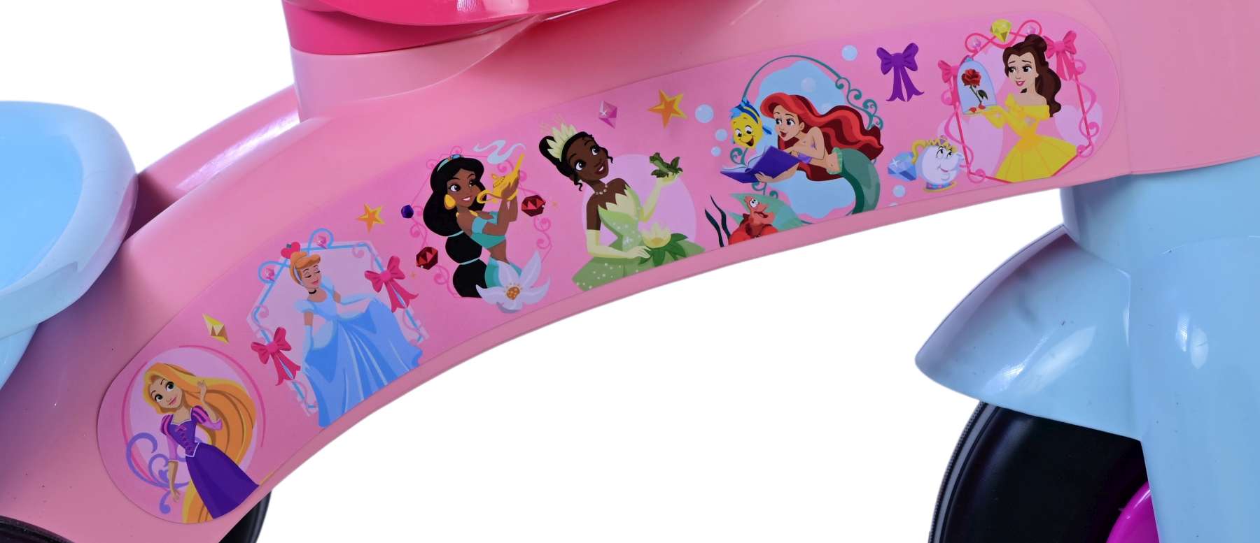 Disney prinzessin driewieler disney princess - meisjes - roze