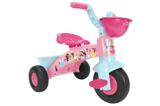 Volare driewieler disney princess - meisjes - roze