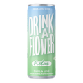 Drink a flower relax basil lime blik (12x 250 ml)