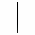 Drinkrietje zwart cellulose 20 cm (100 stuks)