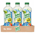 Dubbelfrisss appel perzik 1kcal pet (6x 50cl)