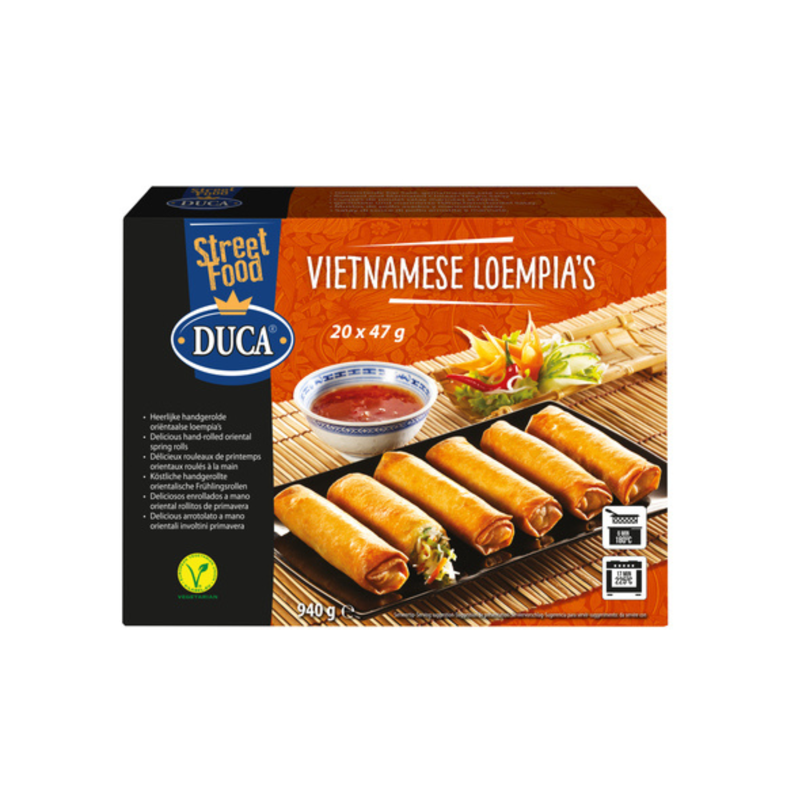 Duca vietnamese loempia (20x47 gram)