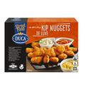 Duca voorgebraden kipfilet kipnuggets deluxe (60x25 gram)