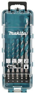 Makita universele boorset 1 4 hex 5szt.