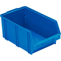 Fehler beim Stapeln des Containers vor dem blauen