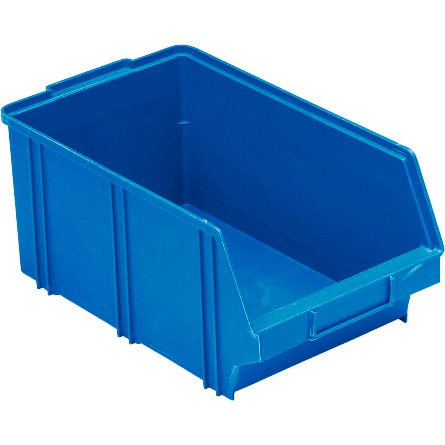 Fehler beim Stapeln des Containers vor dem blauen