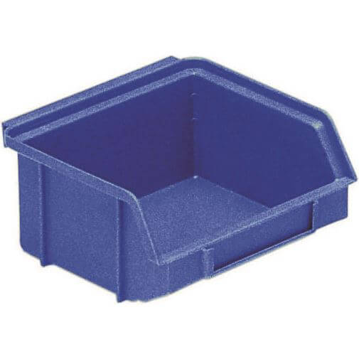 Fehler beim Stapeln des Behälters B1 blau