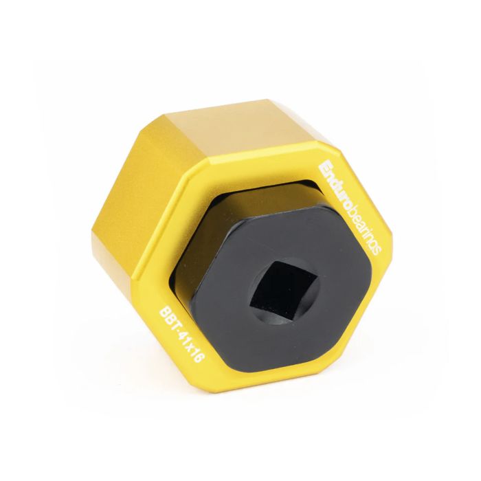 Enduro bearings bottom bracket pro cup - 41mm - 16 splines - maxhit bsa24 (shimano fc-25)