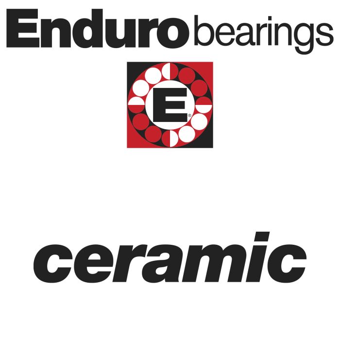 Enduro bearings ch 6804 llb - ceramic hybrid (radial) - 20x32x7