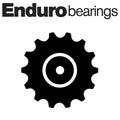 Enduro bearings jockey wheel set zero ceramic - campagnolo - 11 speed - gold