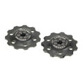 Enduro bearings derailleur pulleys - zero ceramic - shimano - 11 speed - black