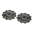 Enduro bearings derailleur pulleys - zero ceramic - sram - 11 speed - black
