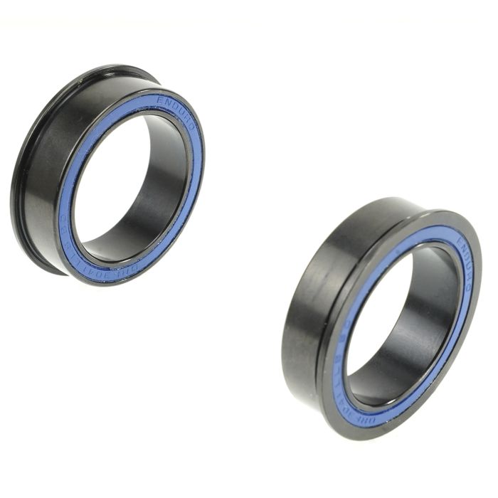 Enduro bearings press in bottom bracket - bb86 92 to 30mm - black oxide
