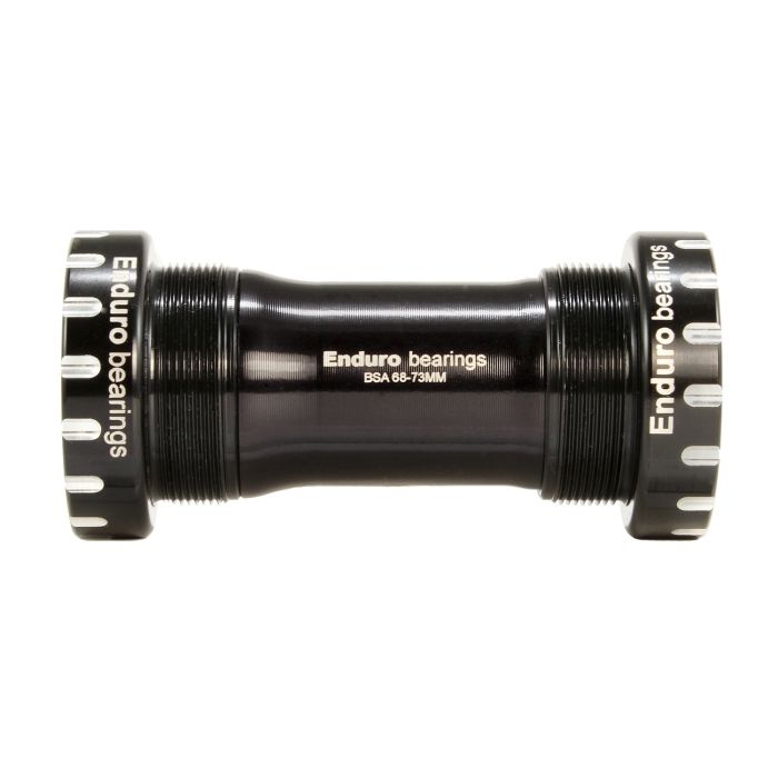 Enduro bearings bsa 68 73mm bottom bracket to 30mm - xd-15 pro - black
