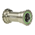 Enduro bearings torqtite bottom bracket - bb386 to dub - ss - graphite