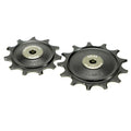 Enduro bearings derailleur pulleys - xd-15 - shimano grx - 11 speed 1x - black