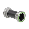 Enduro bearings bsa 68 73mm bottom bracket to dub - maxhit integrated - 440c - silver