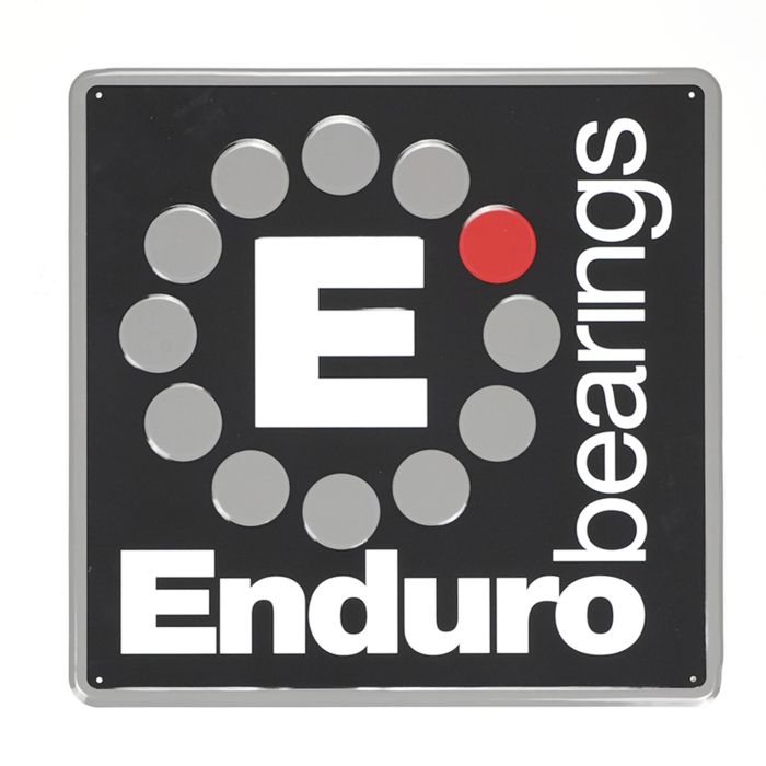 Enduro bearings authorized dealer sign