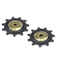 Enduro bearings derailleur pulleys - directline xd-15 - shimano dura ace - 12 speed - graphite