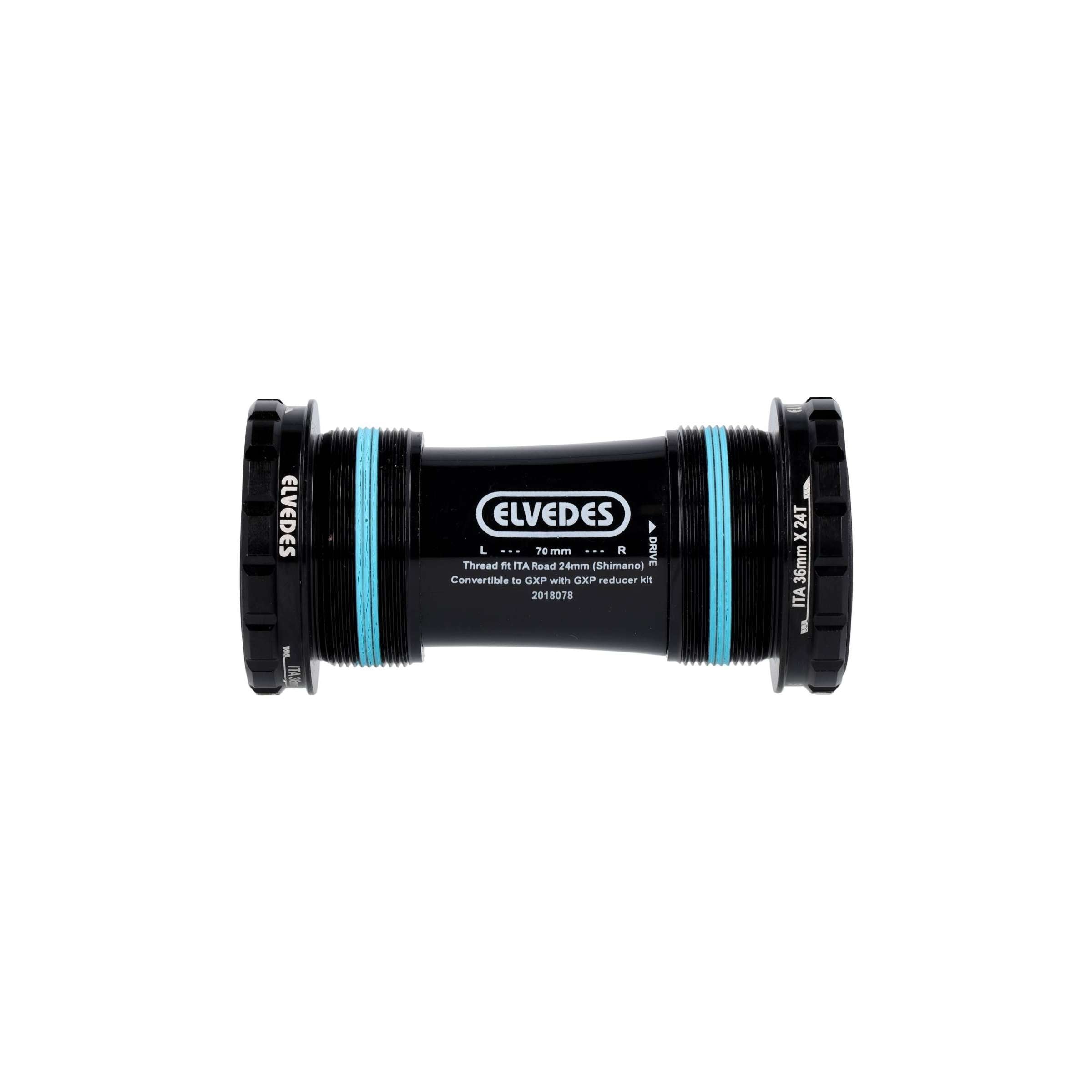 Trapas Elvedes BSA IB30 Italiaanse draad 24 mm
