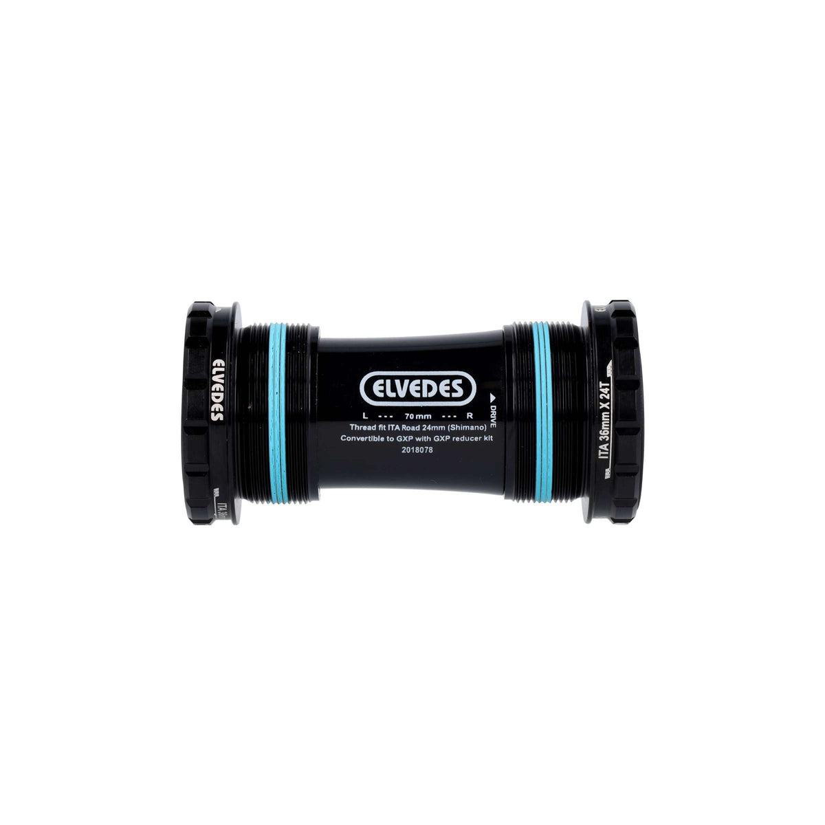Trapas Elvedes BSA IB30 Italiaanse draad 24 mm