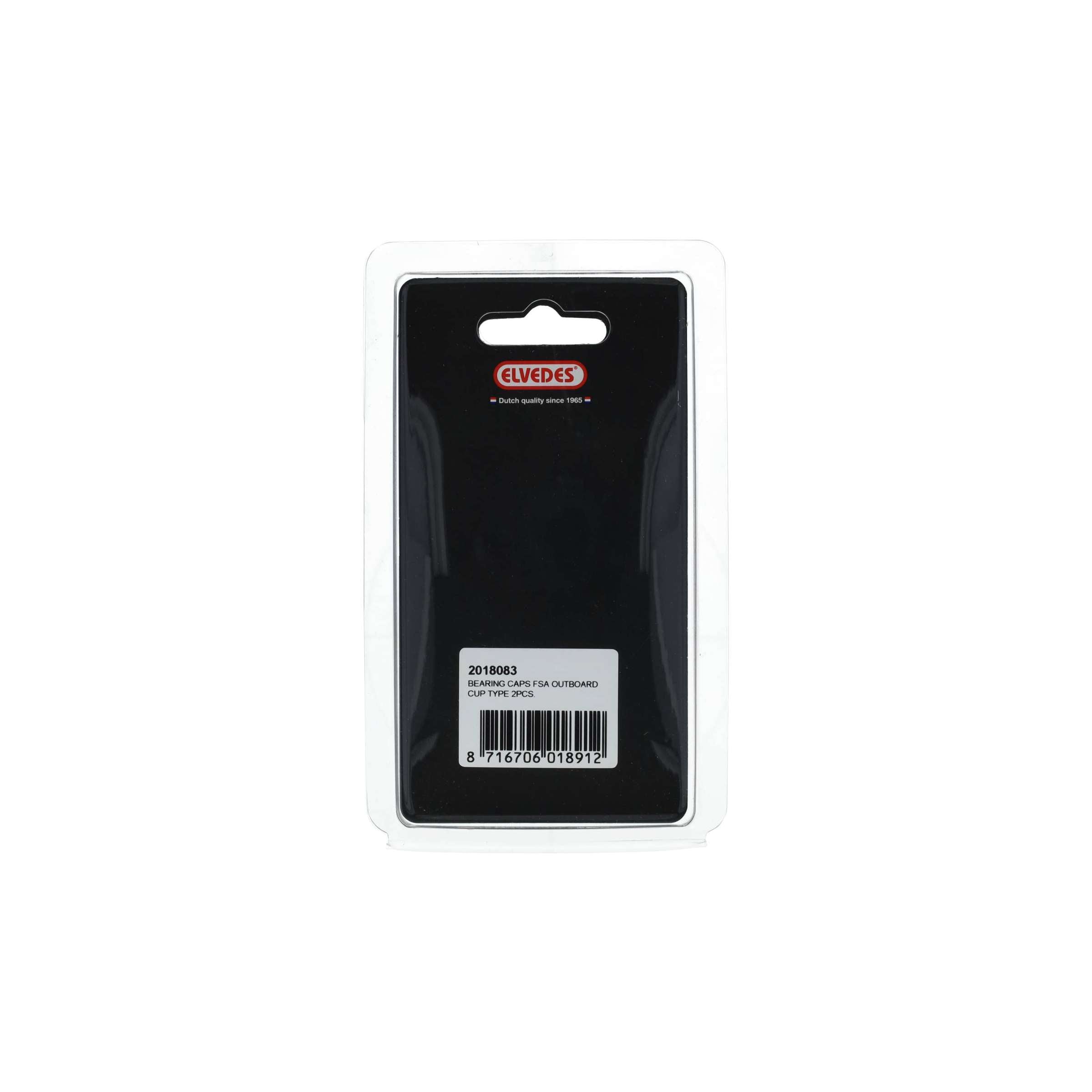 Trapas lagerkapjes Elvedes voor FSA outboard cup (2 stuks)
