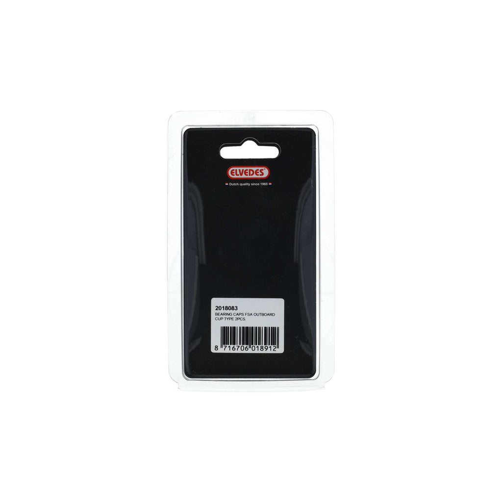 Trapas lagerkapjes Elvedes voor FSA outboard cup (2 stuks)