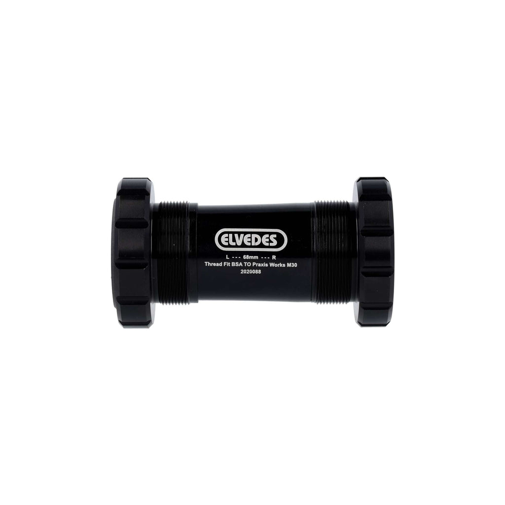 Trapas Elvedes Thread fit BSA voor Praxis road MTB 68-73 mm