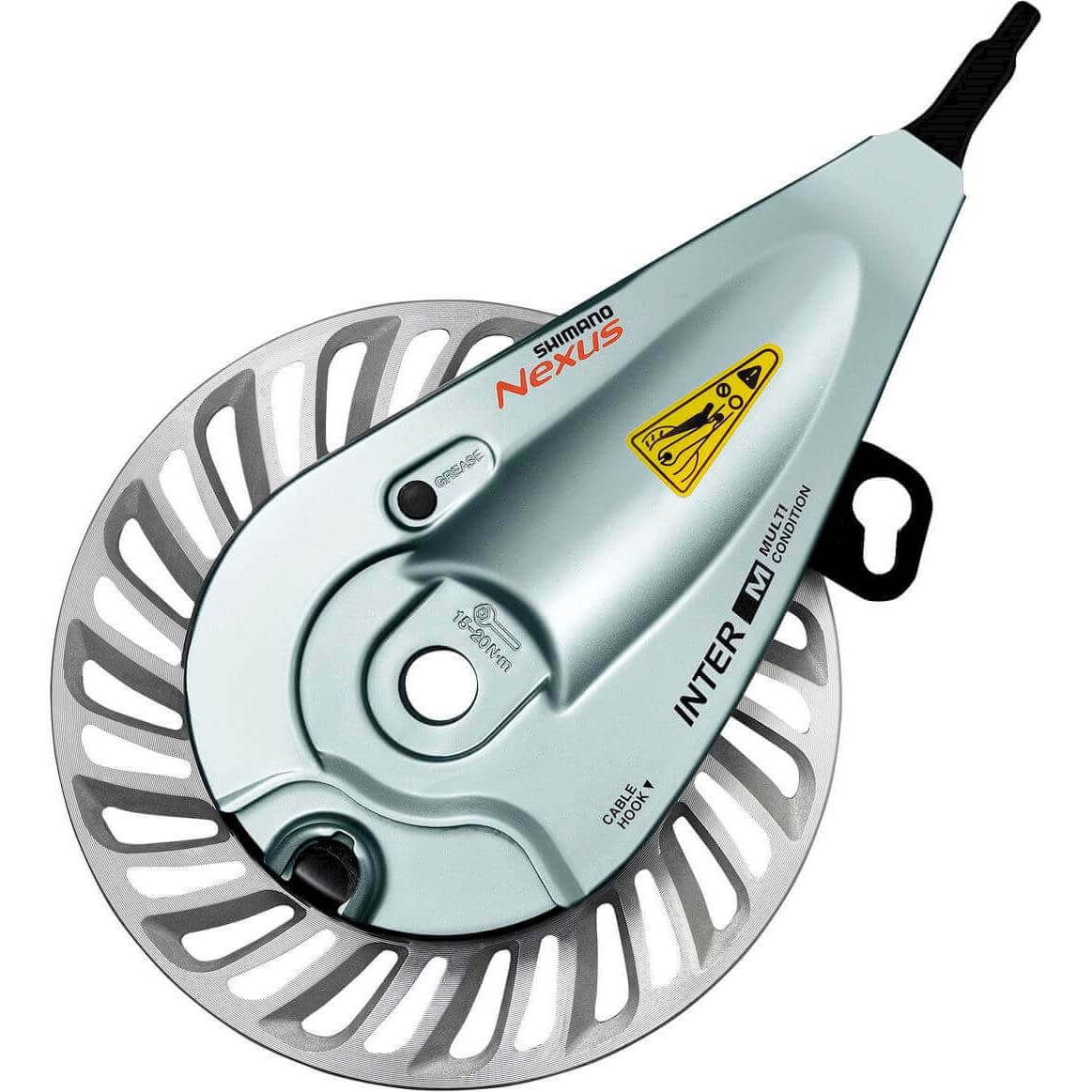 SHIMANO Rollenbremsen BR-C6001-F