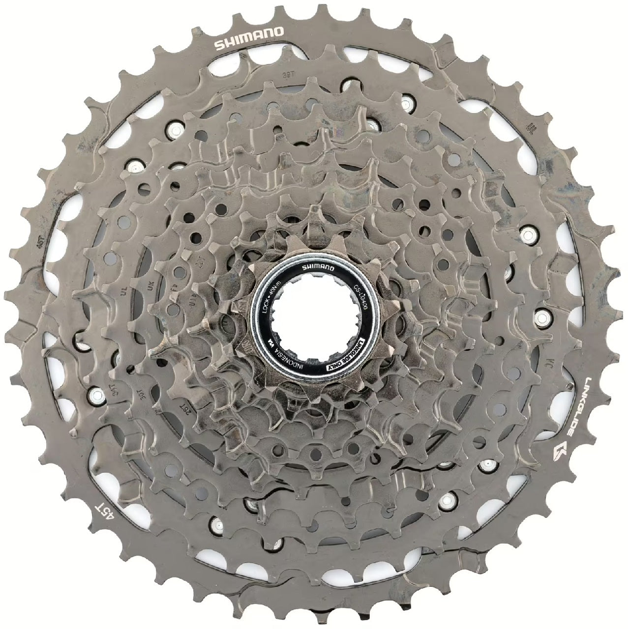SHIMANO Kassetten-Cues 11V 11-45T CS-LG400 Schwarz