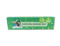 Eco green living composteerbare hersluitbare bewaarzakjes 2,5 liter - 15 stuks