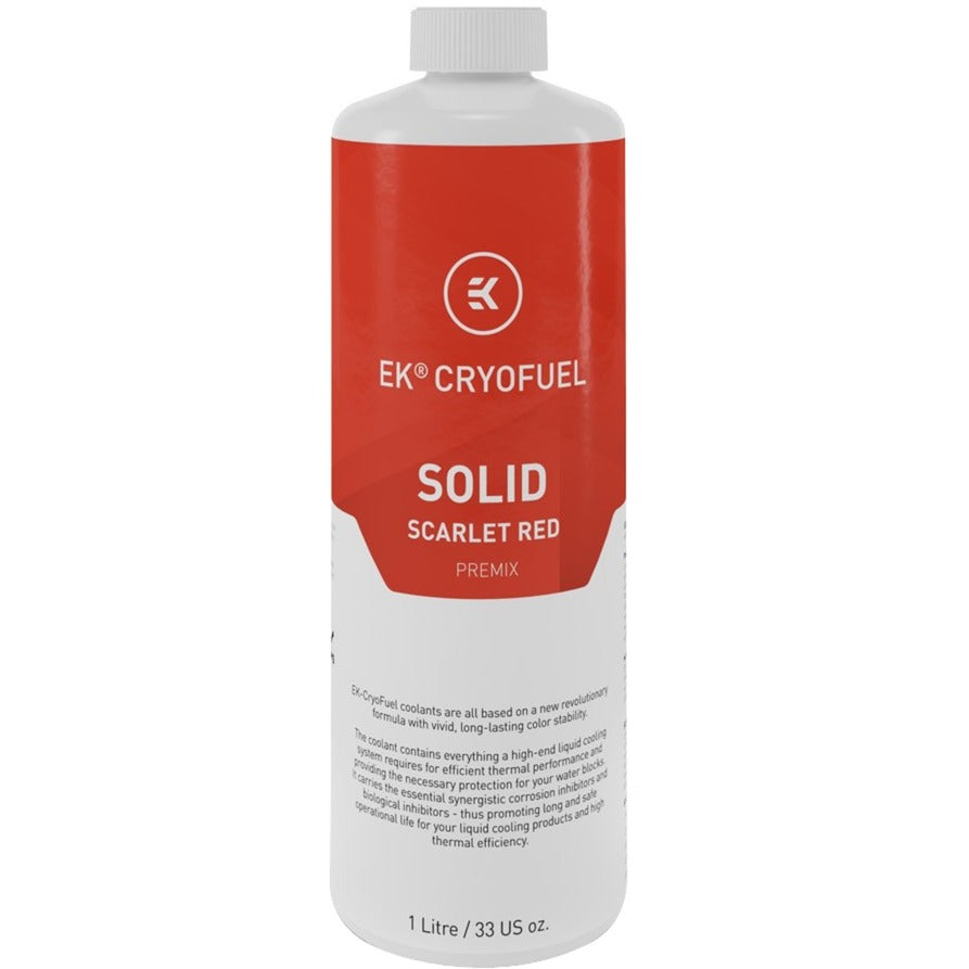 EKWB EK-CryoFuel Festes Scharlachrot (Formation 1000 ml)